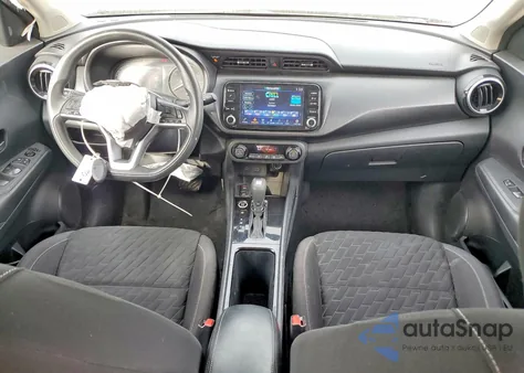 2021 Nissan Kicks Sv from USA, damaged, VIN 3N1CP5CVXML481965